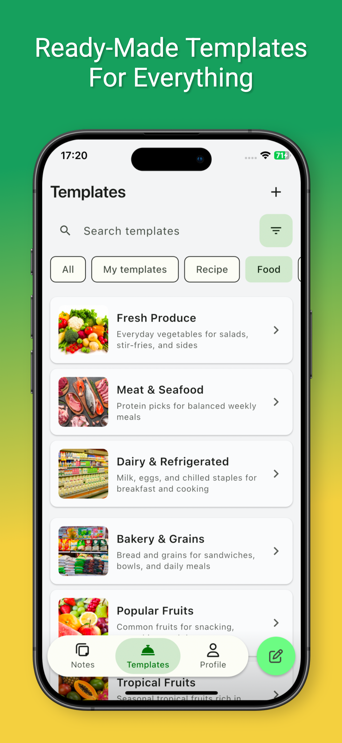 Shopping List Note screenshot 3