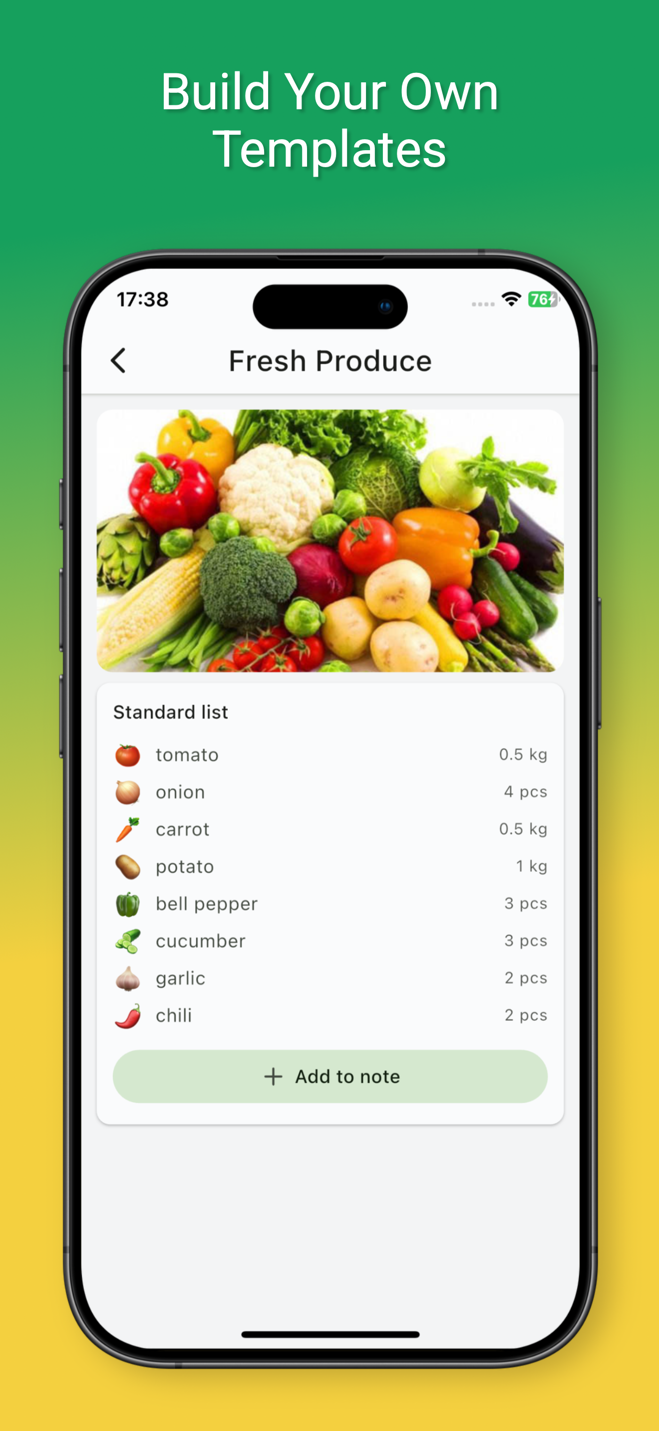 Shopping List Note screenshot 4